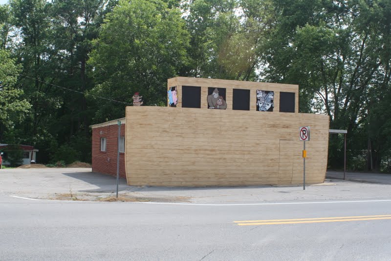 What a Country! Henagar, Alabama Old Buildings