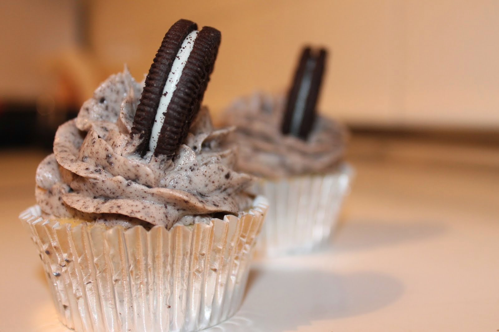 Oreo cupcakes