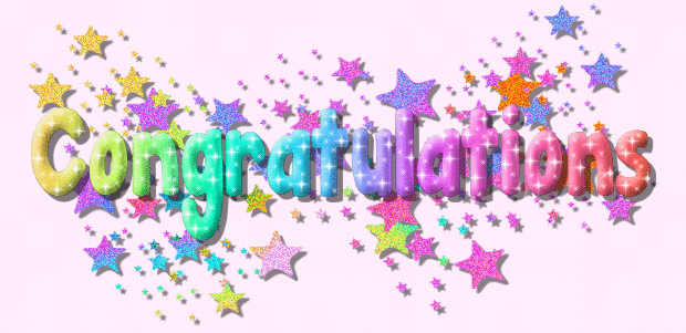 Image result for congrats sparkle gif