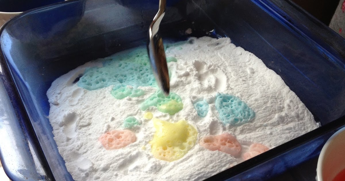 Take Time for Today Baking Soda and Vinegar Bubbles