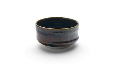 Ash glazed Chawan Teabowl