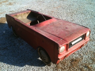mustang pedal car for sale