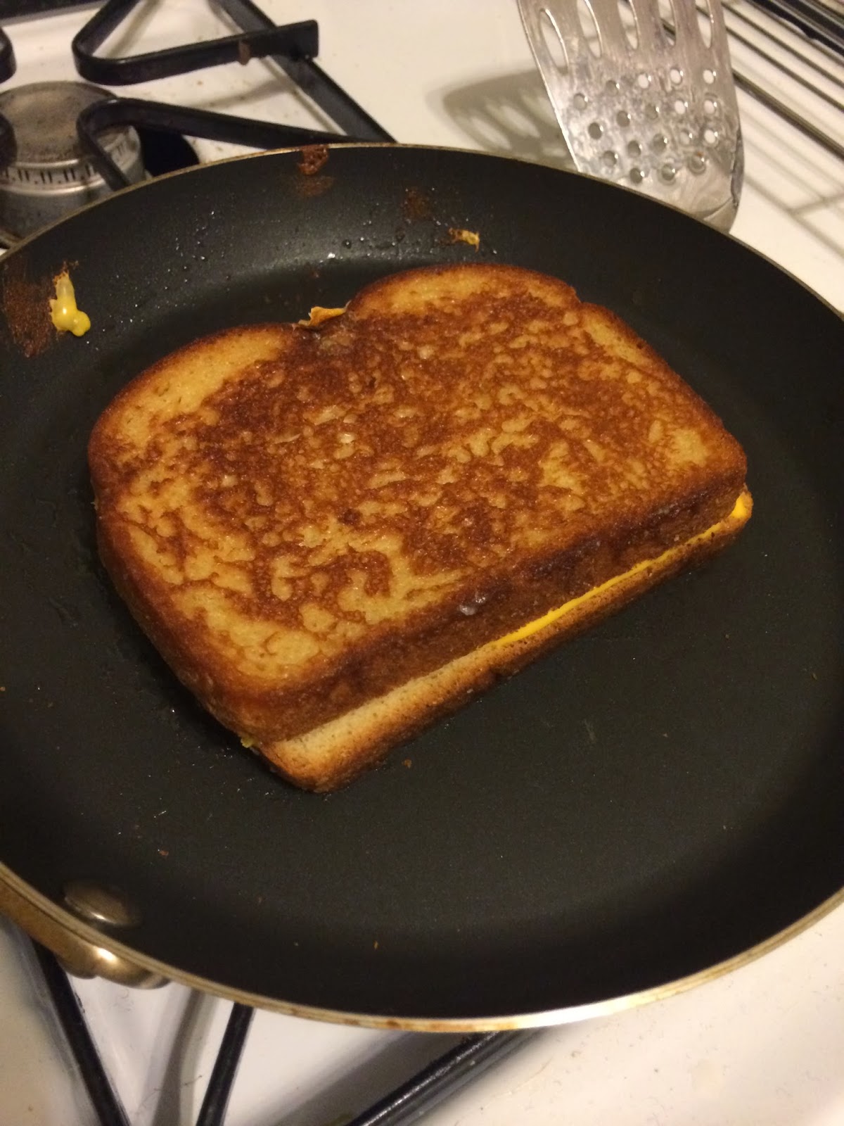 Little Cook in the Big City Mayonnaise Grilled Cheese