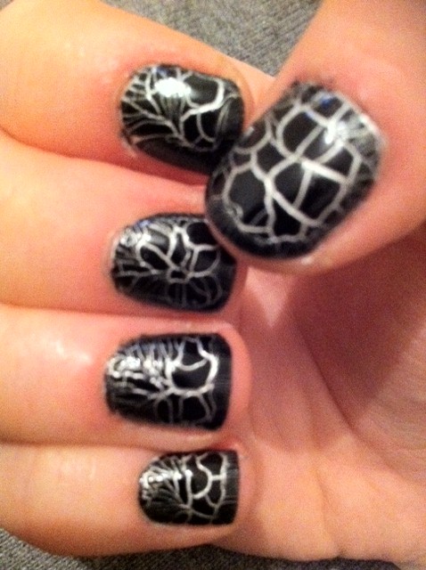 Barry M Croc Nail Effects Swatch