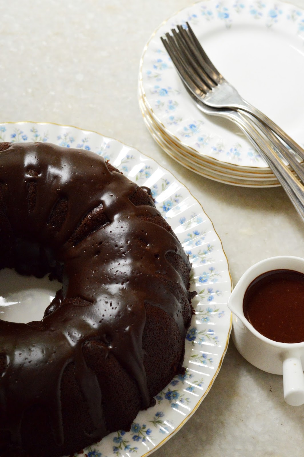 euphoRHEA Kahlua Chocolate Cake