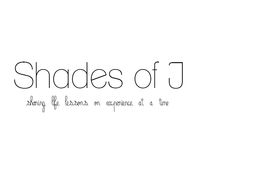 Shades of J