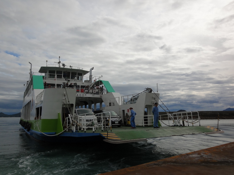 大久野島よ オレは帰ってきた