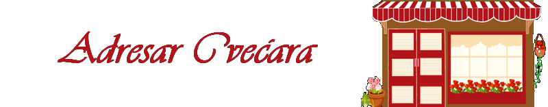 Adresar Cvecara