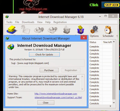 Download Idm 6.18 Build 7 Final Crack