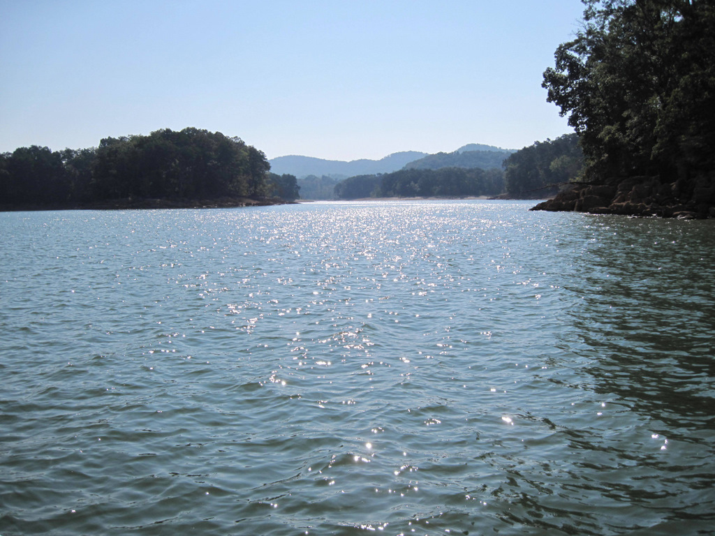 Gary's Outdoor Wanderings2 DRAMATIC CHANGES TO CHEROKEE LAKE