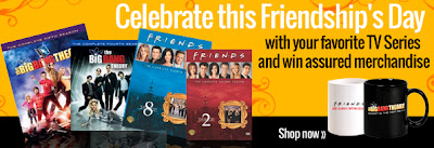 Get Free Mug with American TV Shows DVD at Infibeam American+TV+Shows