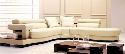 Modern Leather Sofa For Timeless Elegance 