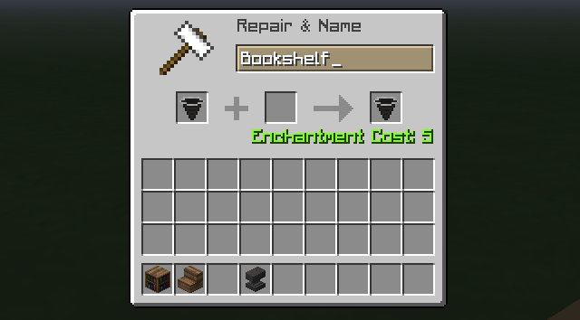 The Images For --> How To Make A Bookshelf In Minecraft as it makes your books... ... - The Images For --> How To Make A Bookshelf In Minecraft