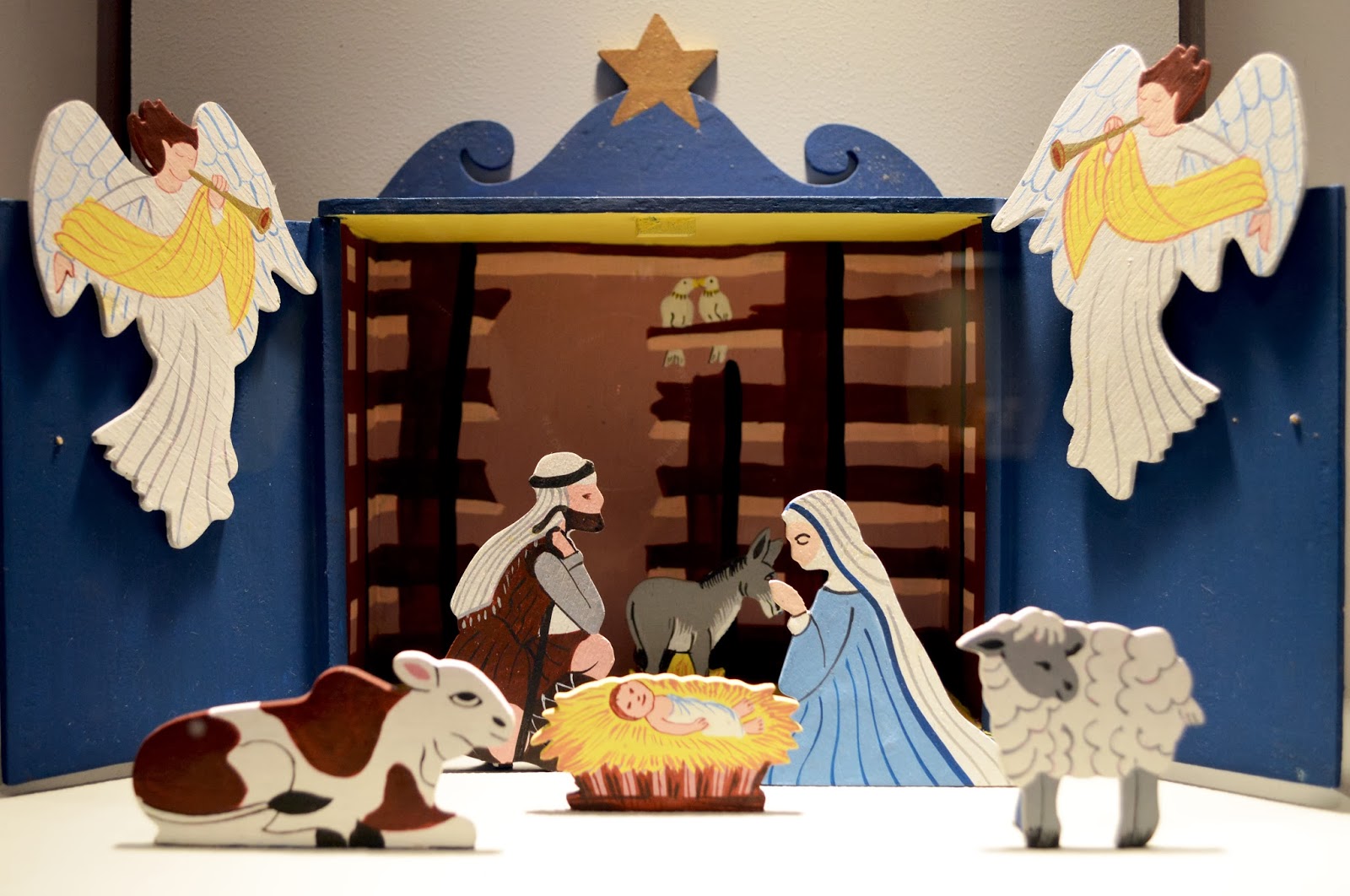 invisible crown The one with all the nativity scenes