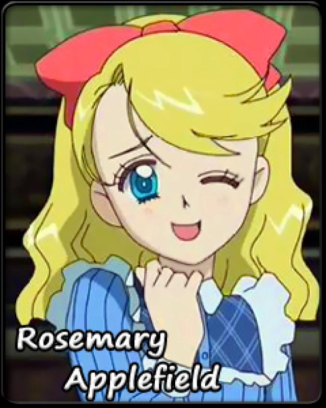 Ashita No Nadja Personajes Rosemary Applefield Ashita No Nadja Personajes Rosemary Applefield