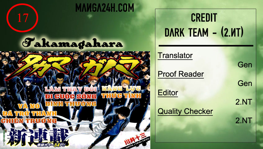 Takamagahara chap 17 Trang 1 - Mangak.info Takamagahara chap 17 Trang 1 - Mangak.info