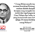PESANAN ALLAHYARHAM DATO' ONN KEPADA ORANG MELAYU
