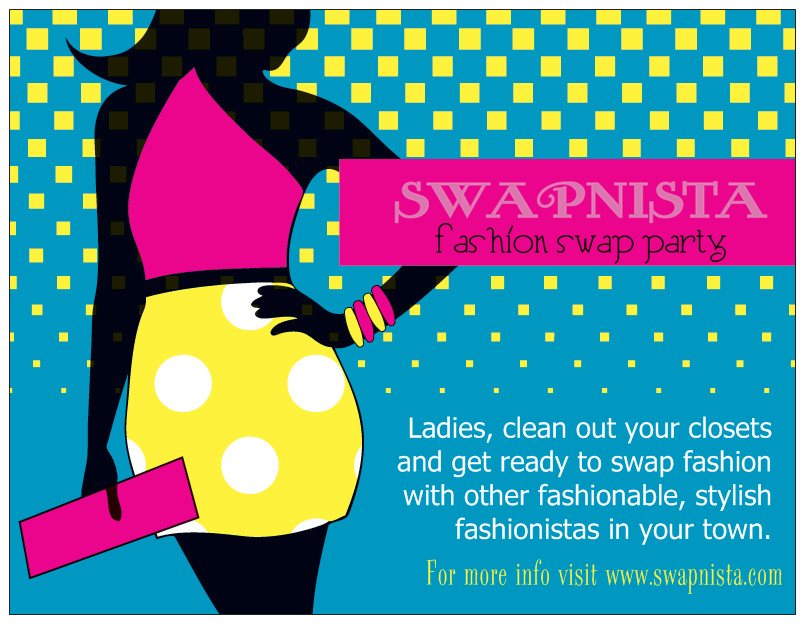 Swapnista Day Party: SWAPNISTA Fashion Swap Party  