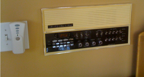 CasaLupoli: Disguising an Old Intercom System: Three Ideas