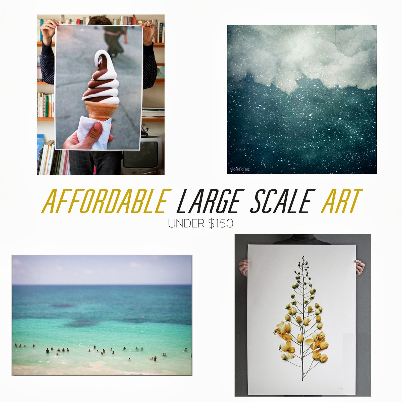 SIFT and SCOUT Affordable LargeScale Art