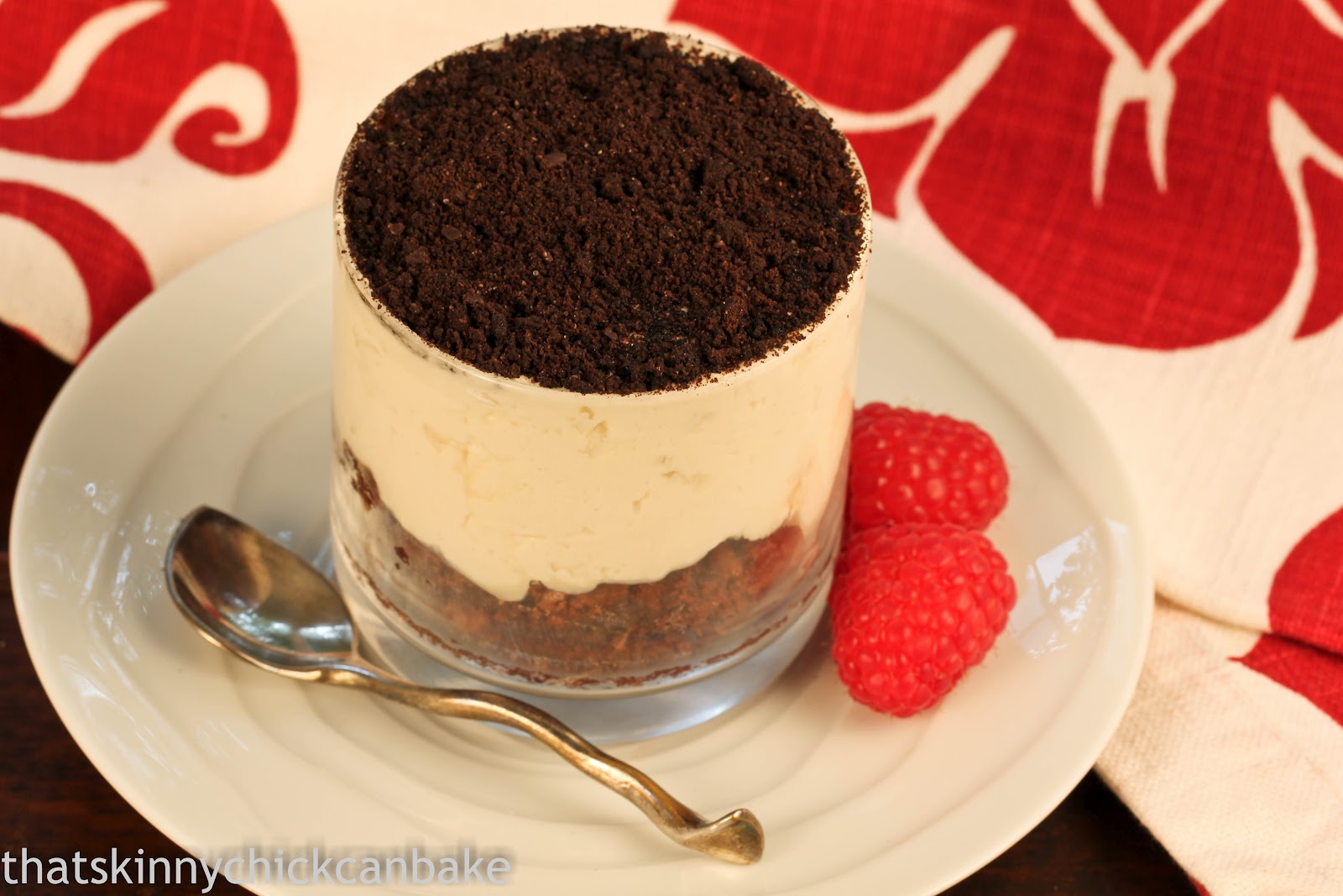 Brownie Tiramisu by That Skinny Chick Can Bake BonBon Break