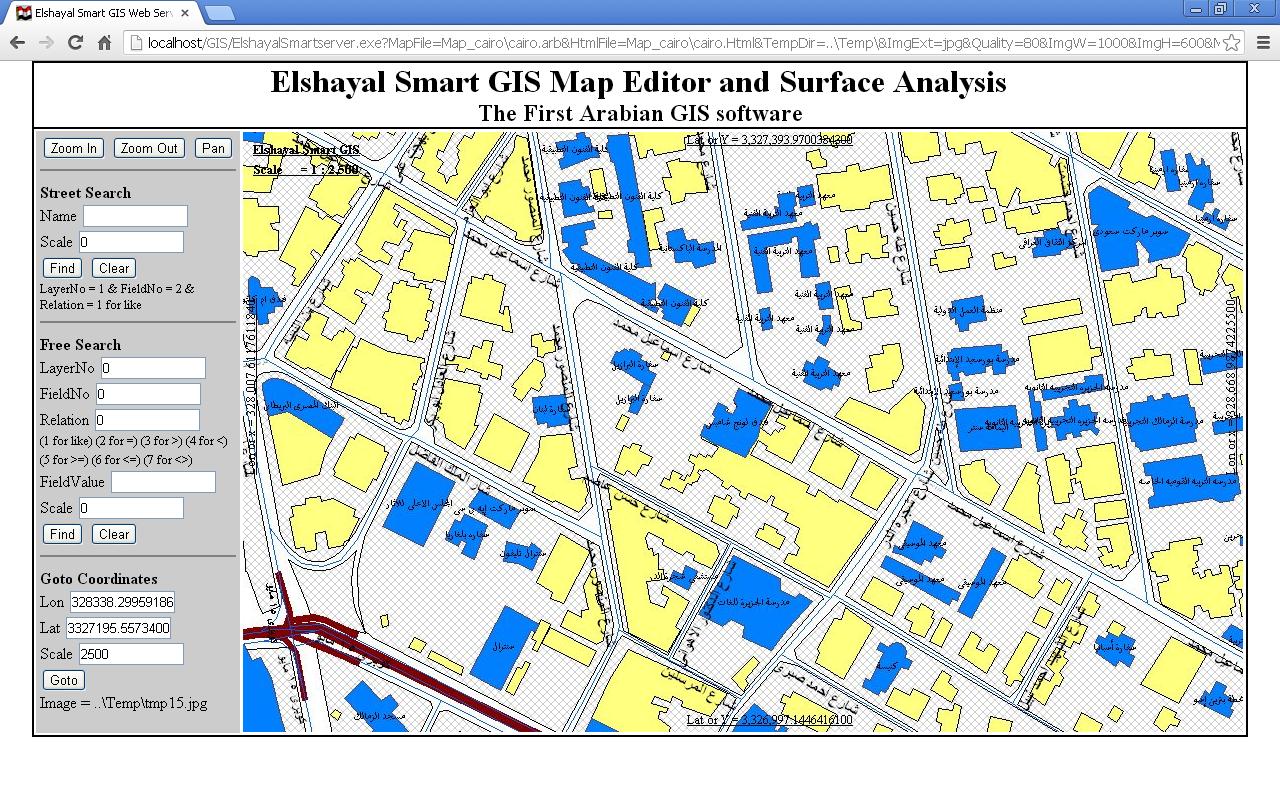 Elshayal Smart, The First Arabian Mobile GPS Tracking and CGI Map