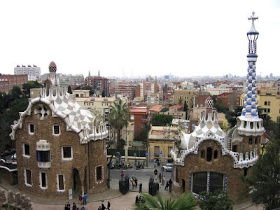 parque güell barcelona parque güell barcelona