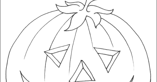 Halloween Pumpkin Coloring Sheets | choosboox
