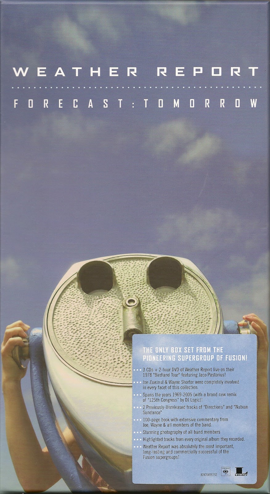 Jazz Rock Fusion Guitar Weather Report 2006 "Forecast Tomorrow" [3