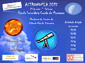 Atividade Observação Solar Clube de Astronomia - Centro de Ciência Viva Estremoz 21 maio 2015