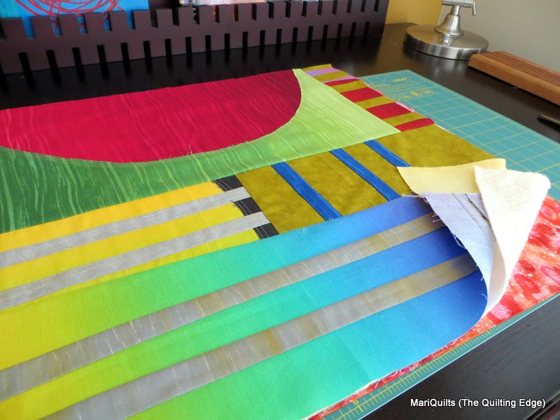 The Quilting Edge There's More than One Way to Quilt a Spiral...