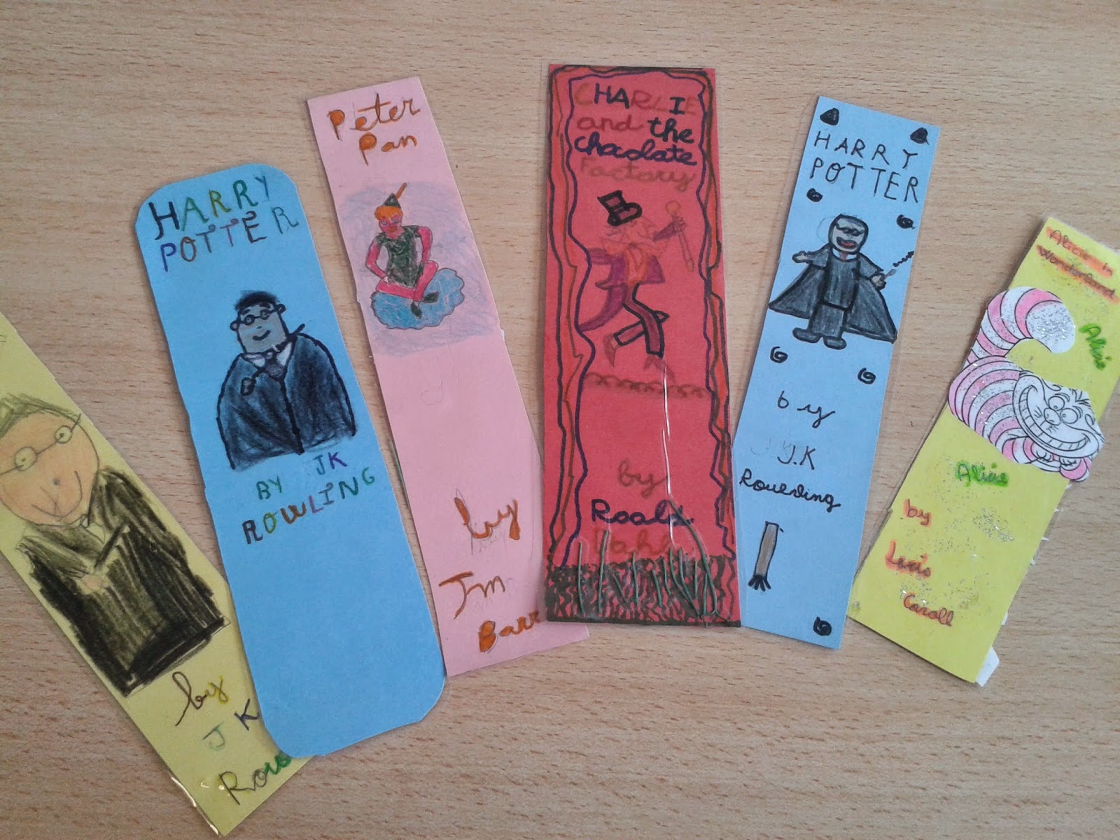 THE ENGLISH CLASS BLOG. BOOKMARKS