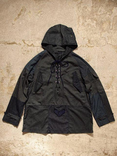 REBUILD BY NEEDLES "T/C Fatigue Shirt → Parka/Indigo Dye"Spring/Summer 2015 SUNRISE MARKET