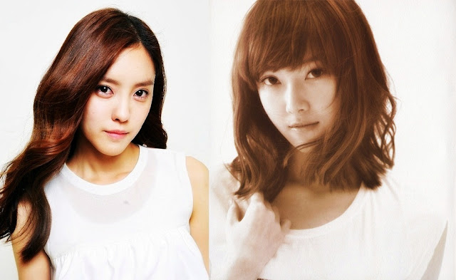 بالصور الايدول الذين يتشابهون في الملامح و المظهر   Hyo+min+jess