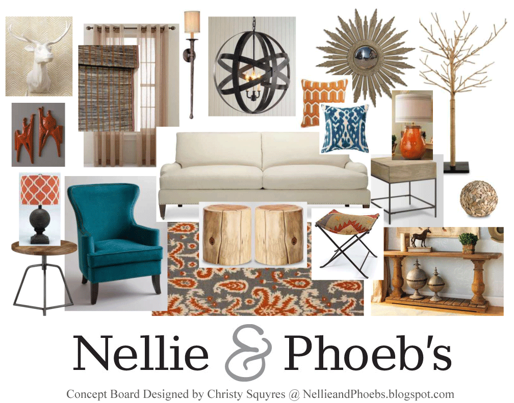 nellie amp phoeb s design concept board no 1 concept board