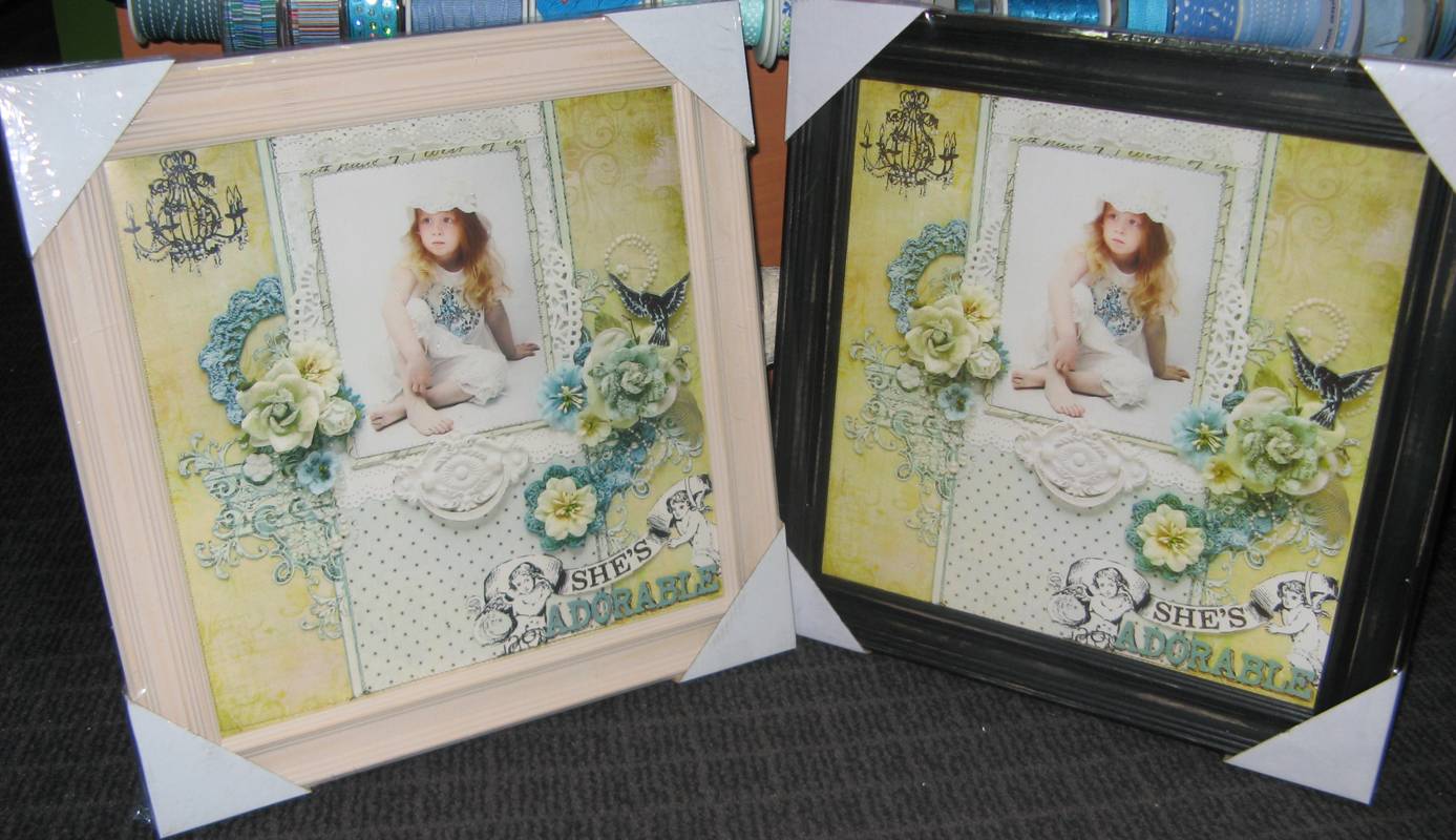 Di's Scrapbook ShopJustFabuliciouswithKirsty Kitchener New 12" x 12