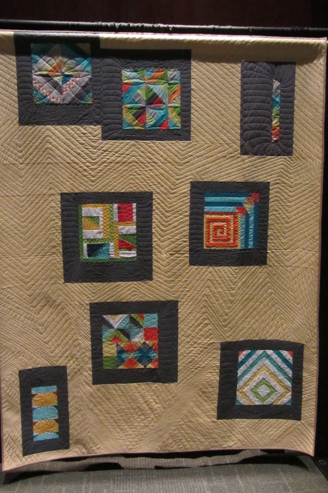 On The Mend QuiltCon 2013 Austin, Texas Modern Quilt Convention