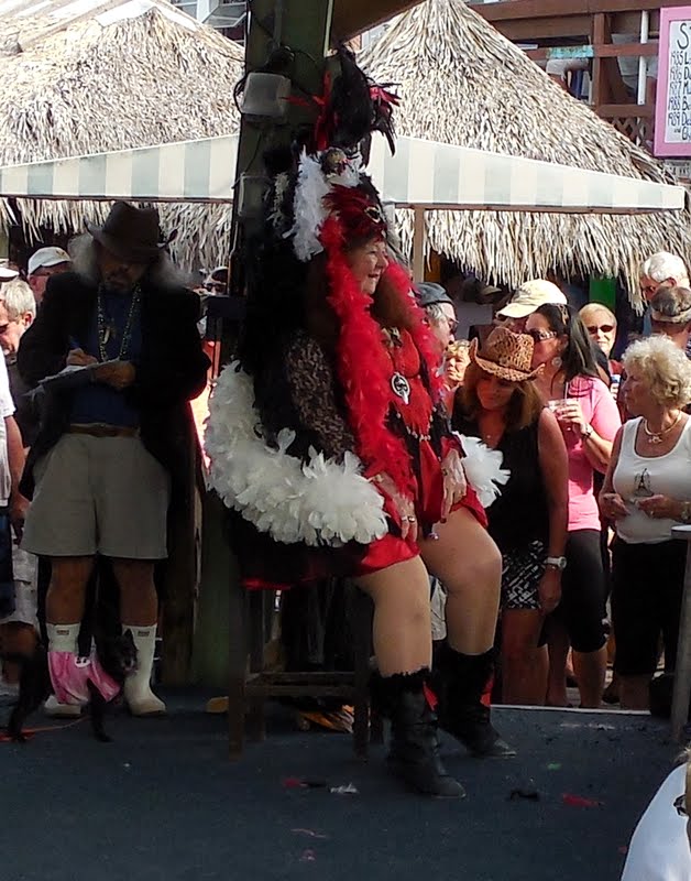 Have Retirement. Will Travel. 2013 Mullet Festival at Stan's Idle Hour