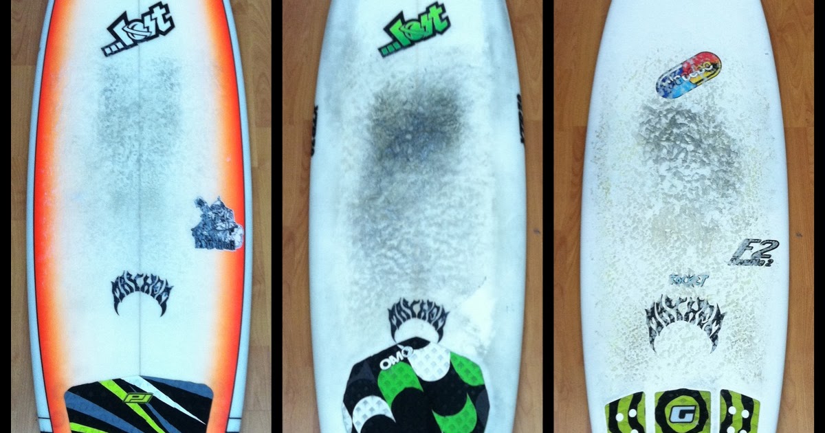 PIONEERS Used Lost Surfboards