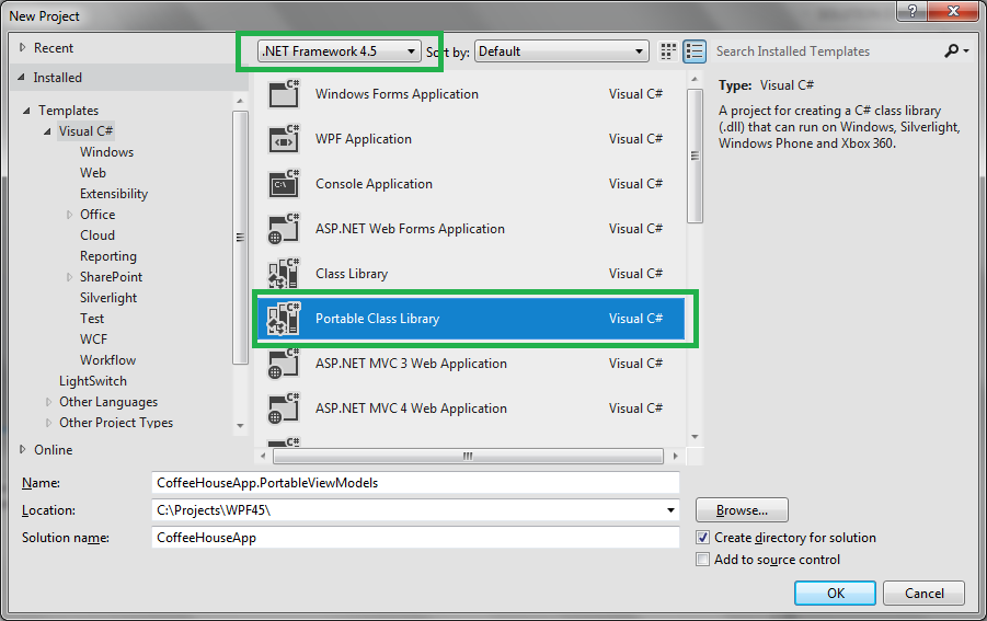 Muhammad Shujaat Siddiqi Portable Class Library & MVVM