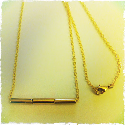 DIY Das mach ich selber! Filigrane Gold-Kette DIY Das mach ich selber! Filigrane Gold-Kette