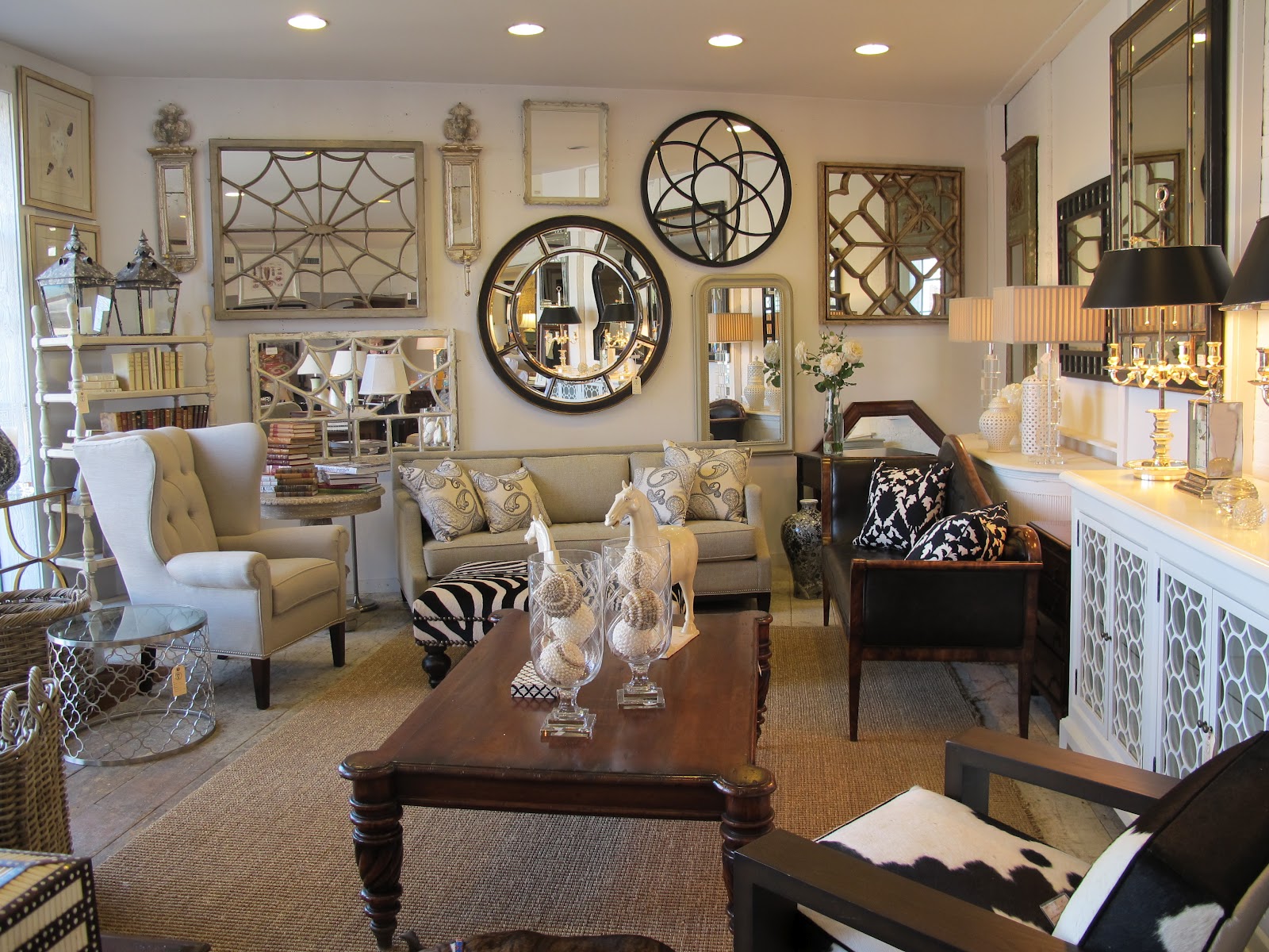 English Country Antiques Take A Safari in our Southampton Store!