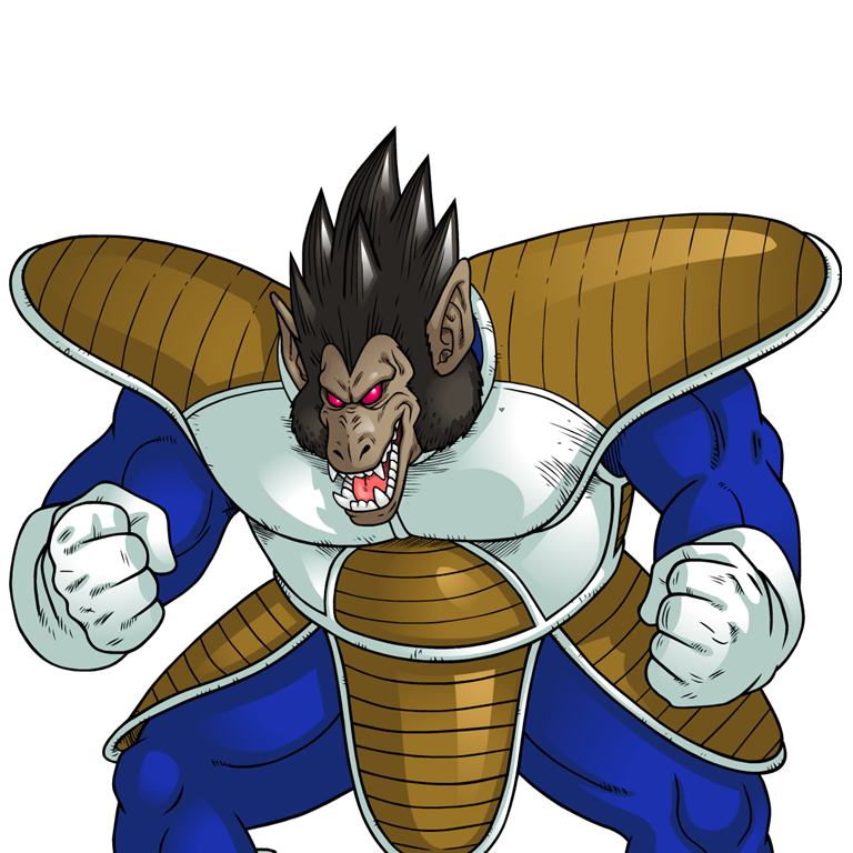 Turma dragon ball GT & Z: oozaru