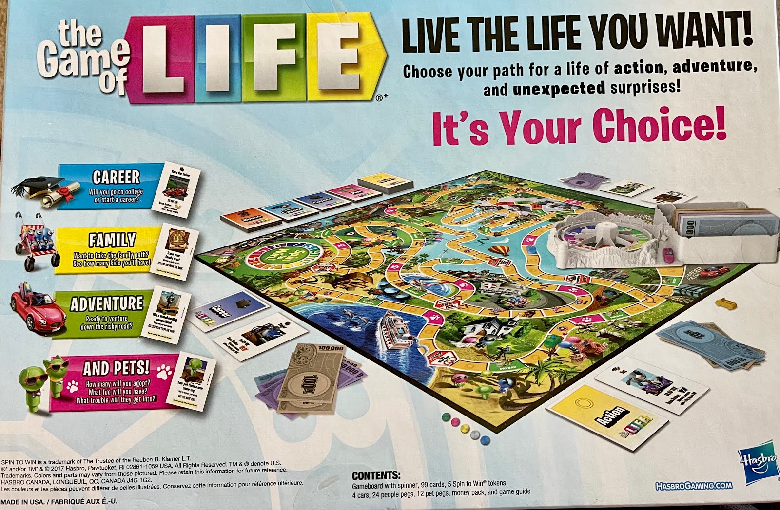 The Game of Life or the Ultimate Life /        Rick Sarver