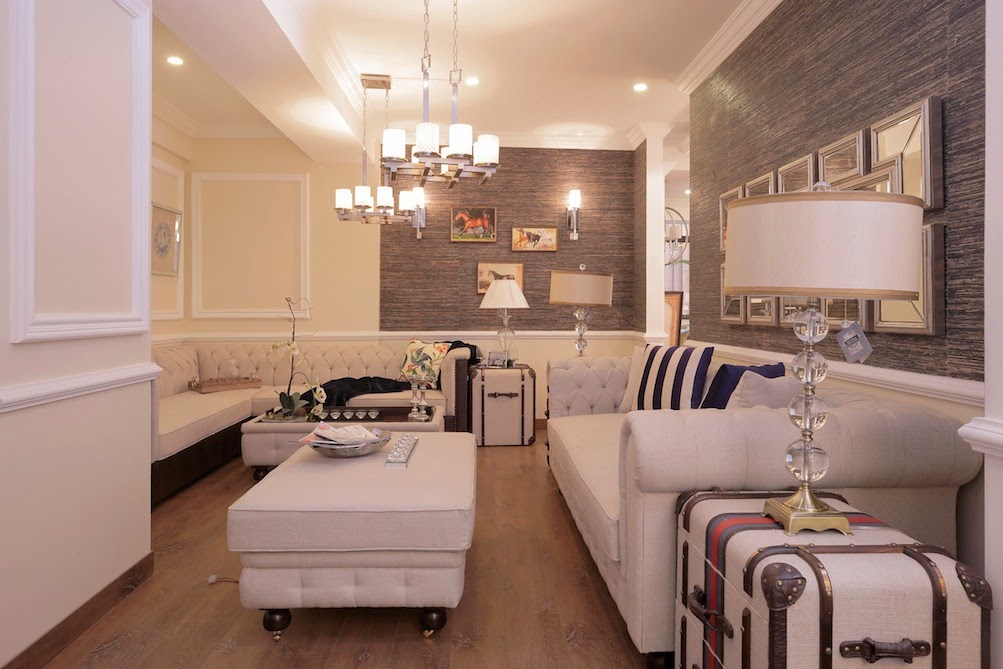 Renaissance Furniture and Interiors Karachi living room interior ideas