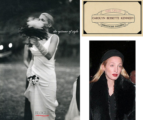 hayanstreet MUSE CAROLYN BESSETTE