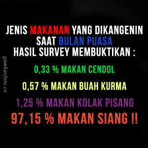 DP BBM makanan paling disukai saat puasa DP BBM makanan paling disukai saat puasa