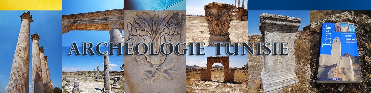 Sites archéologiques en Tunisie