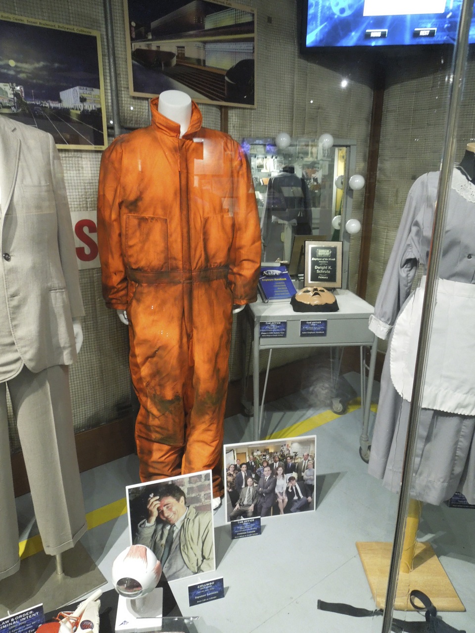 Hollywood Movie Costumes and Props Costume and props from The Office