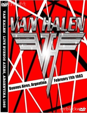 Van Halen-Live Buenos Aires,Argentina 1983